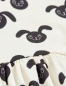 Preview: MINI RODINI Kleid rabbit - offwhite